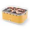 Barbecue grill portatif carlo jaune - Visuel 1